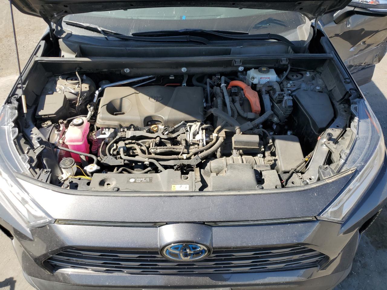 2019 Toyota RAV 4 VIN 2T3DWRFV4KW023819 Copart auction photo, side damage thumbnail 13