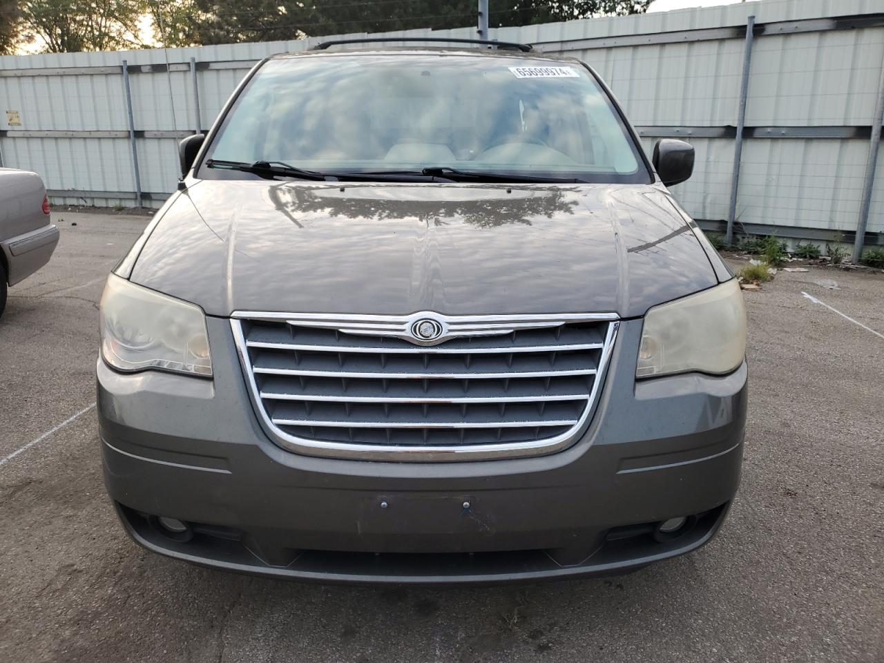 2010 Chrysler Town & Country VIN 2A4RR5D10AR351943 Copart auction photo, rear end damage thumbnail 5