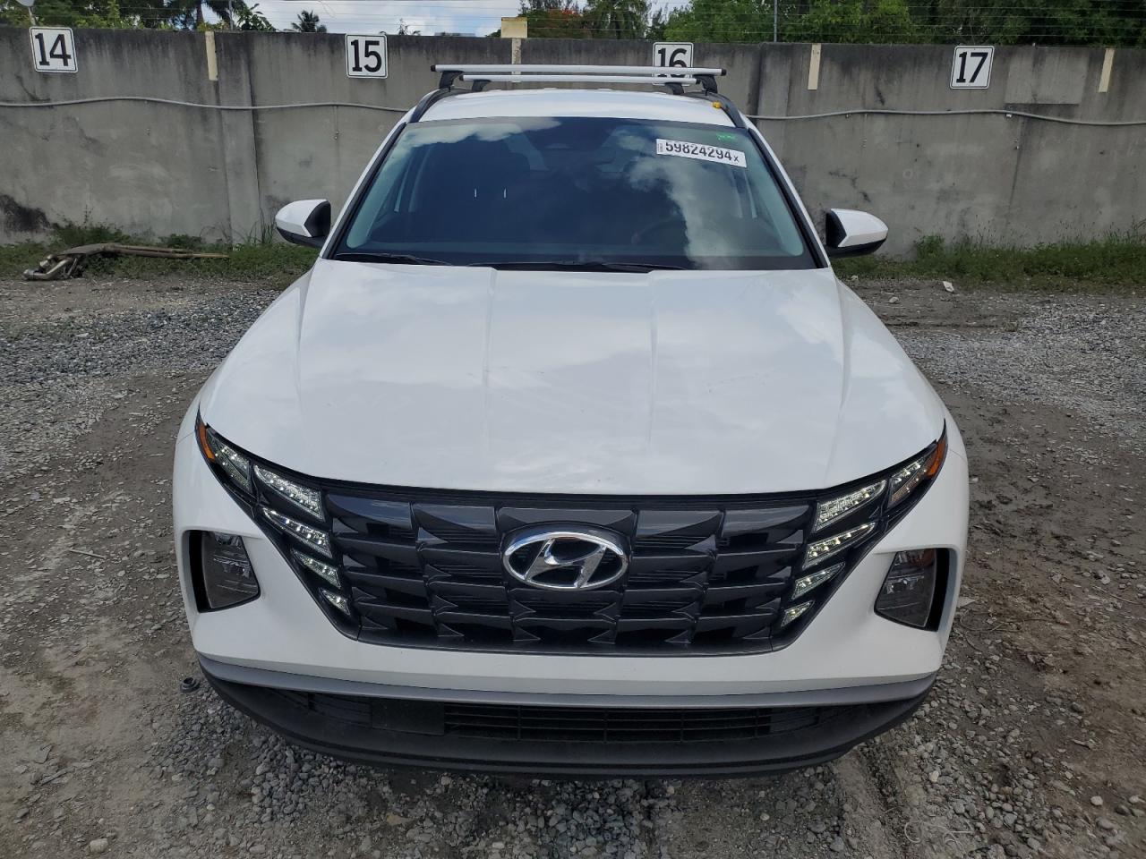 2024 Hyundai Tucson VIN 5NMJB3DE6RH419540 Copart auction photo, water/flood / minor dent/scratches damage thumbnail 5
