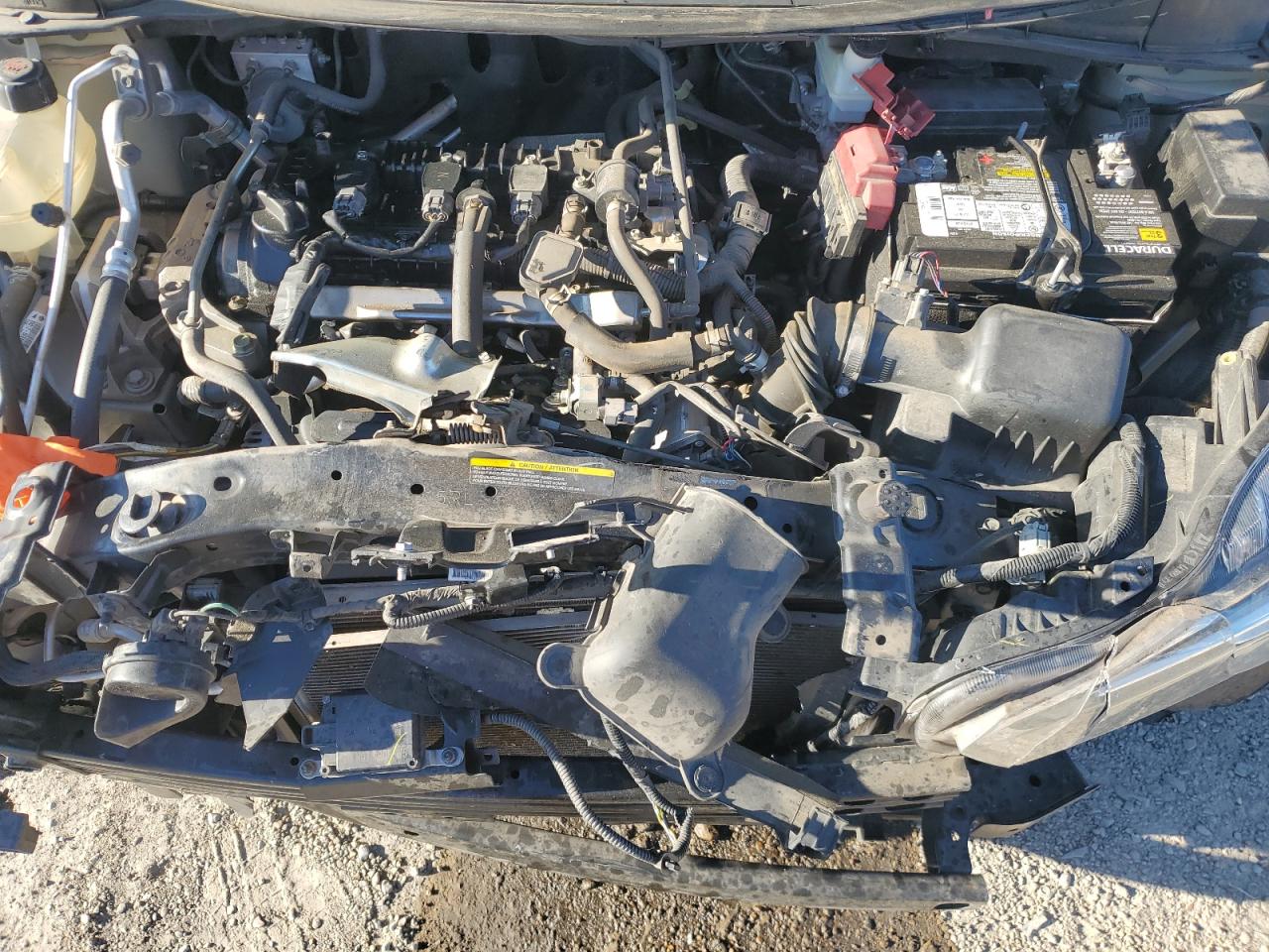 2020 Nissan Versa VIN 3N1CN8DV1LL897469 Copart auction photo, front end / undercarriage damage thumbnail 12