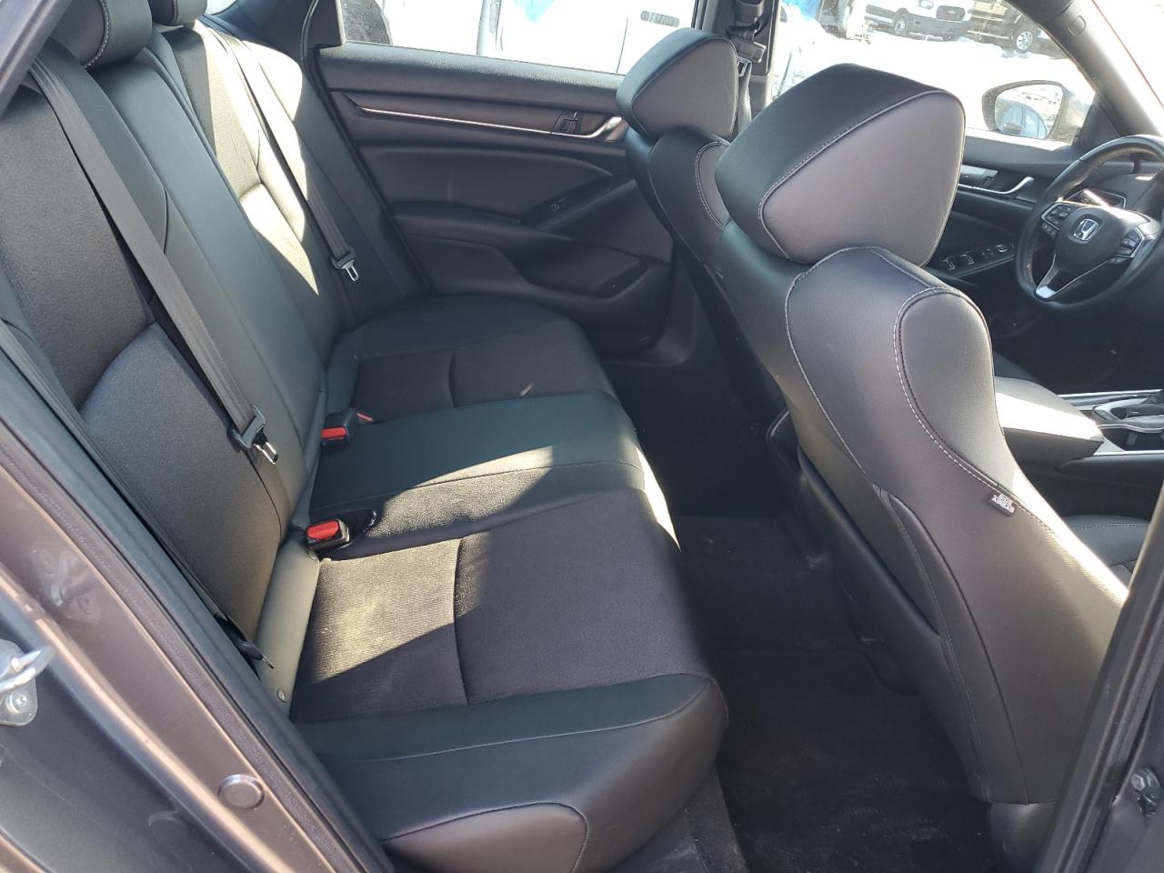 2020 Honda Accord VIN 1HGCV1F35LA035400 Copart auction photo, vandalism / minor dent/scratches damage thumbnail 10