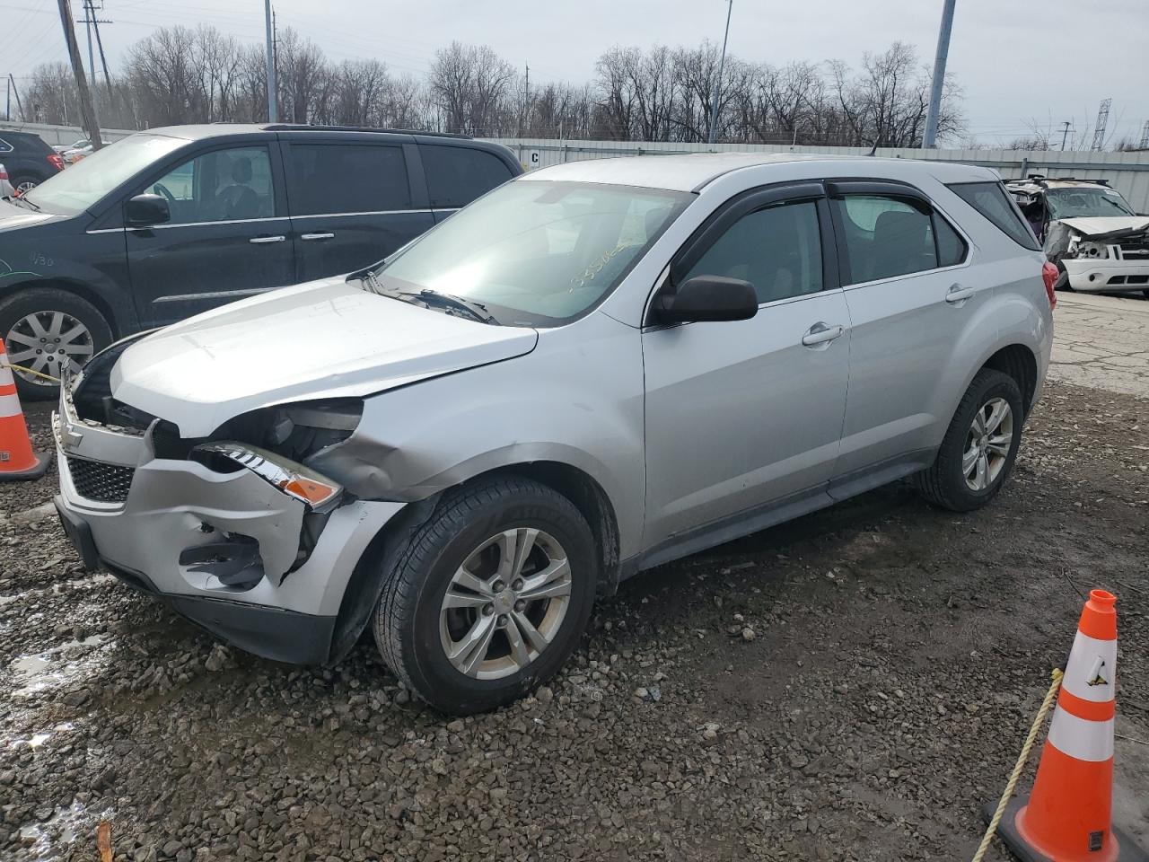 2010 Chevrolet Equinox VIN 2CNALBEW4A6250995