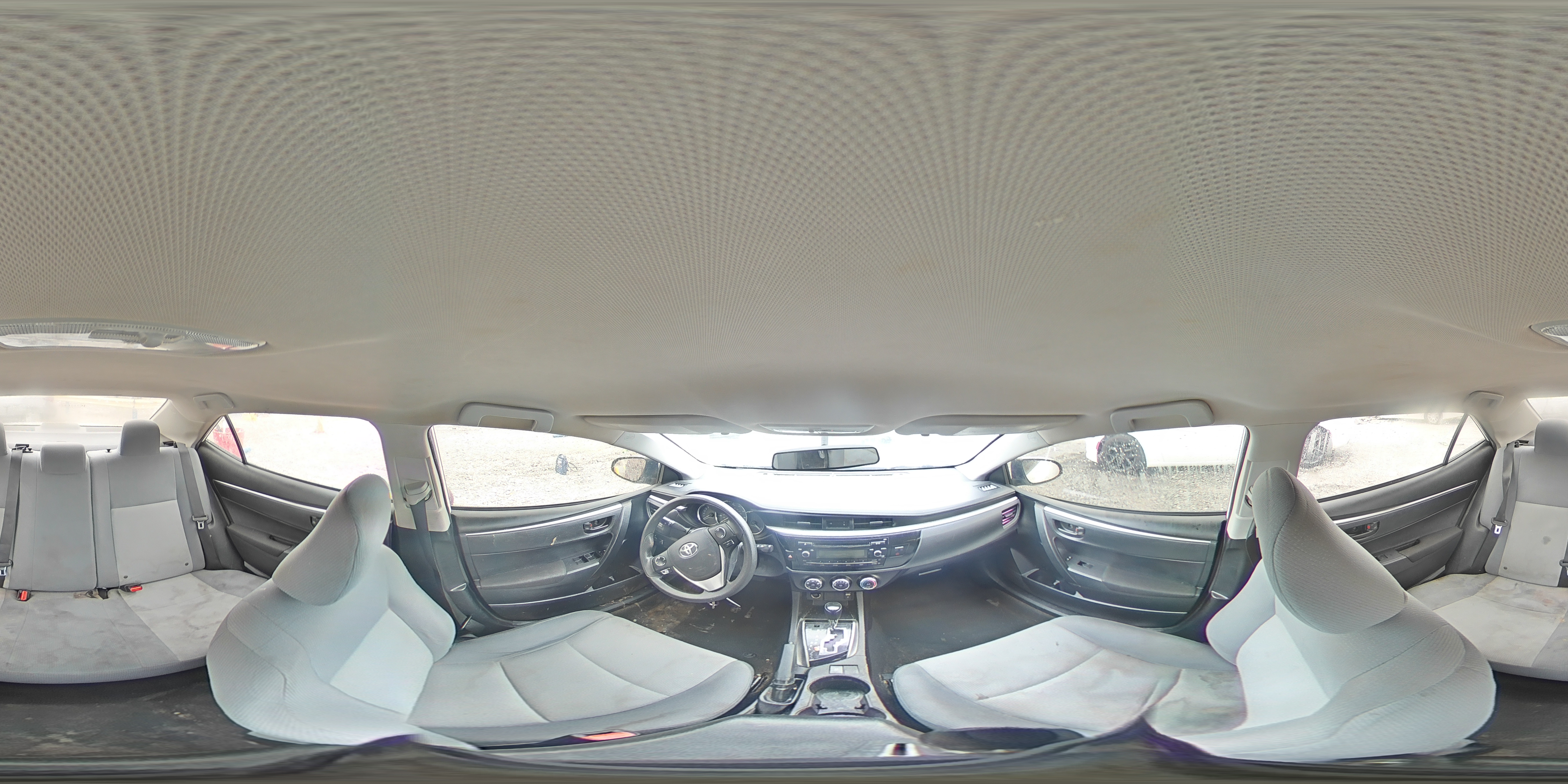 2015 Toyota Corolla VIN 5YFBURHE1FP196109 Copart auction photo, front end damage thumbnail 14