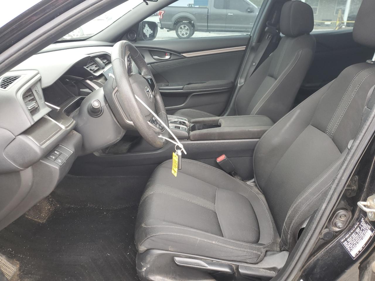 2019 Honda Civic VIN SHHFK7H68KU209043 Copart auction photo, front end / side damage thumbnail 7