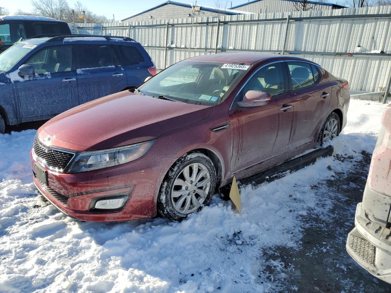 2015 KIA Optima VIN 5XXGN4A77FG370629