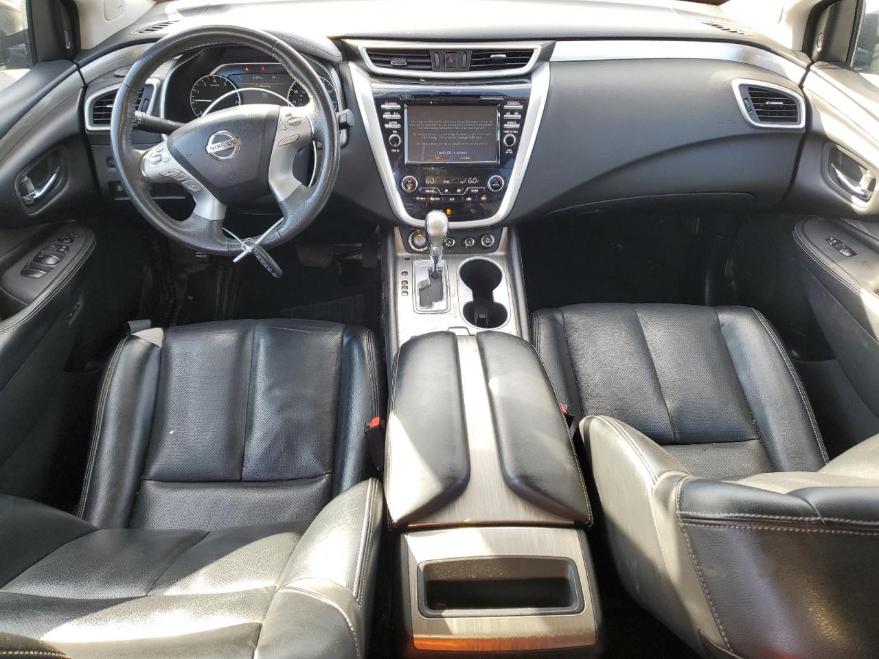 2017 Nissan Murano VIN 5N1AZ2MH6HN150498 Copart auction photo, water/flood damage thumbnail 8