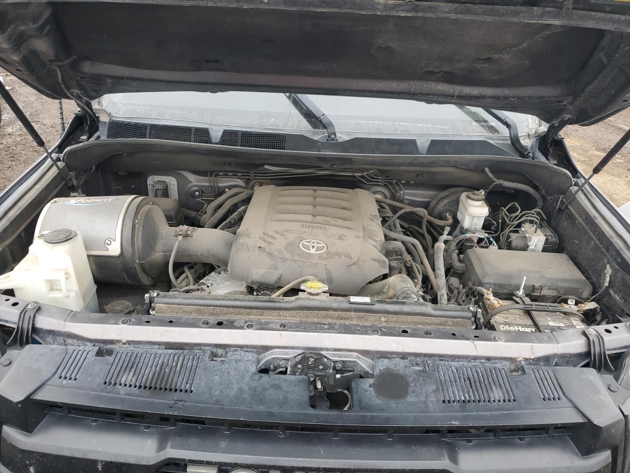2017 Toyota Tundra VIN 5TFDW5F10HX584934 Copart auction photo, undercarriage / rear end damage thumbnail 11
