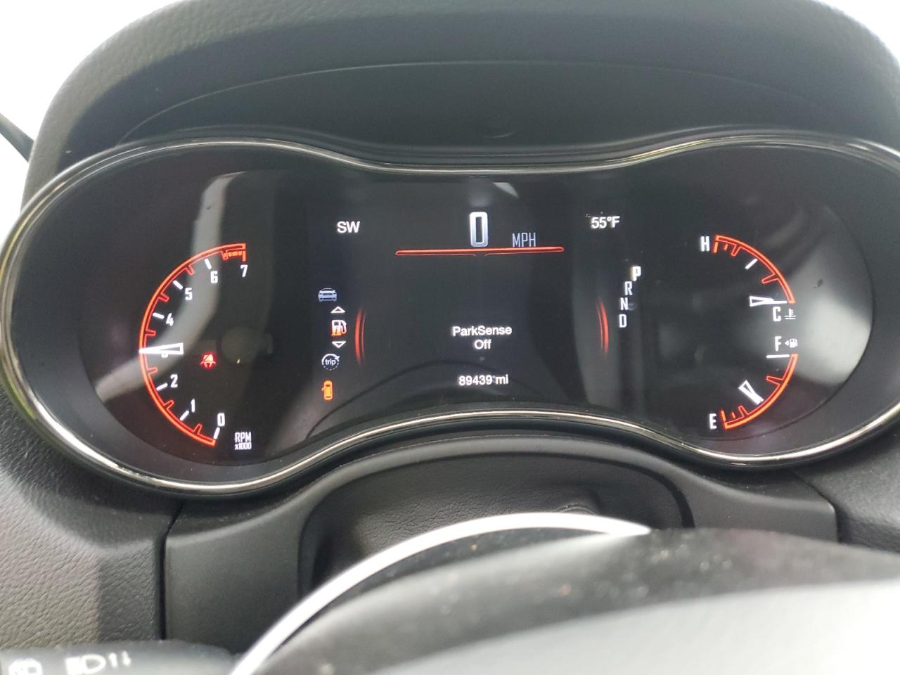 2018 Dodge Durango VIN 1C4RDJDG6JC255177 Copart auction photo, all over damage thumbnail 9