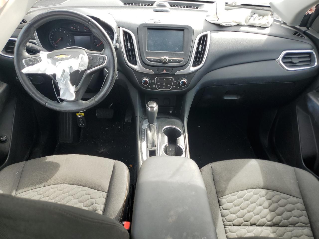 2018 Chevrolet Equinox VIN 3GNAXJEV7JL113112 Copart auction photo, front end damage thumbnail 8