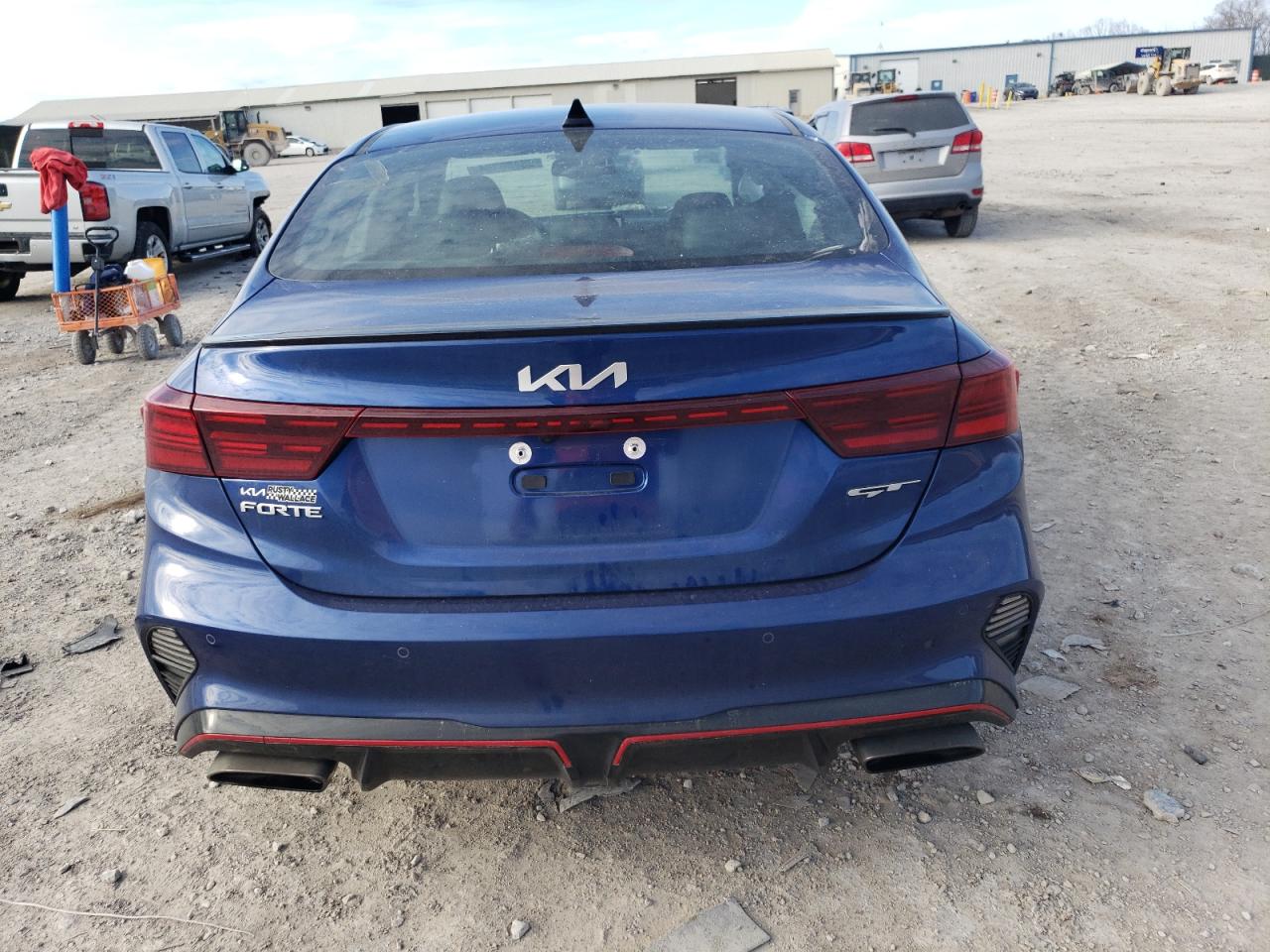 2024 KIA Forte VIN 3KPF44AC0RE781136 Copart auction photo, all over damage thumbnail 6