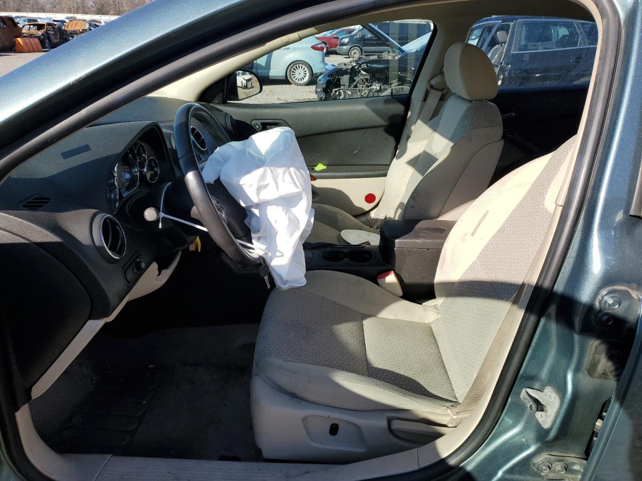 2009 Pontiac G6 VIN 1G2ZG57B594138005 Copart auction photo, front end damage thumbnail 7