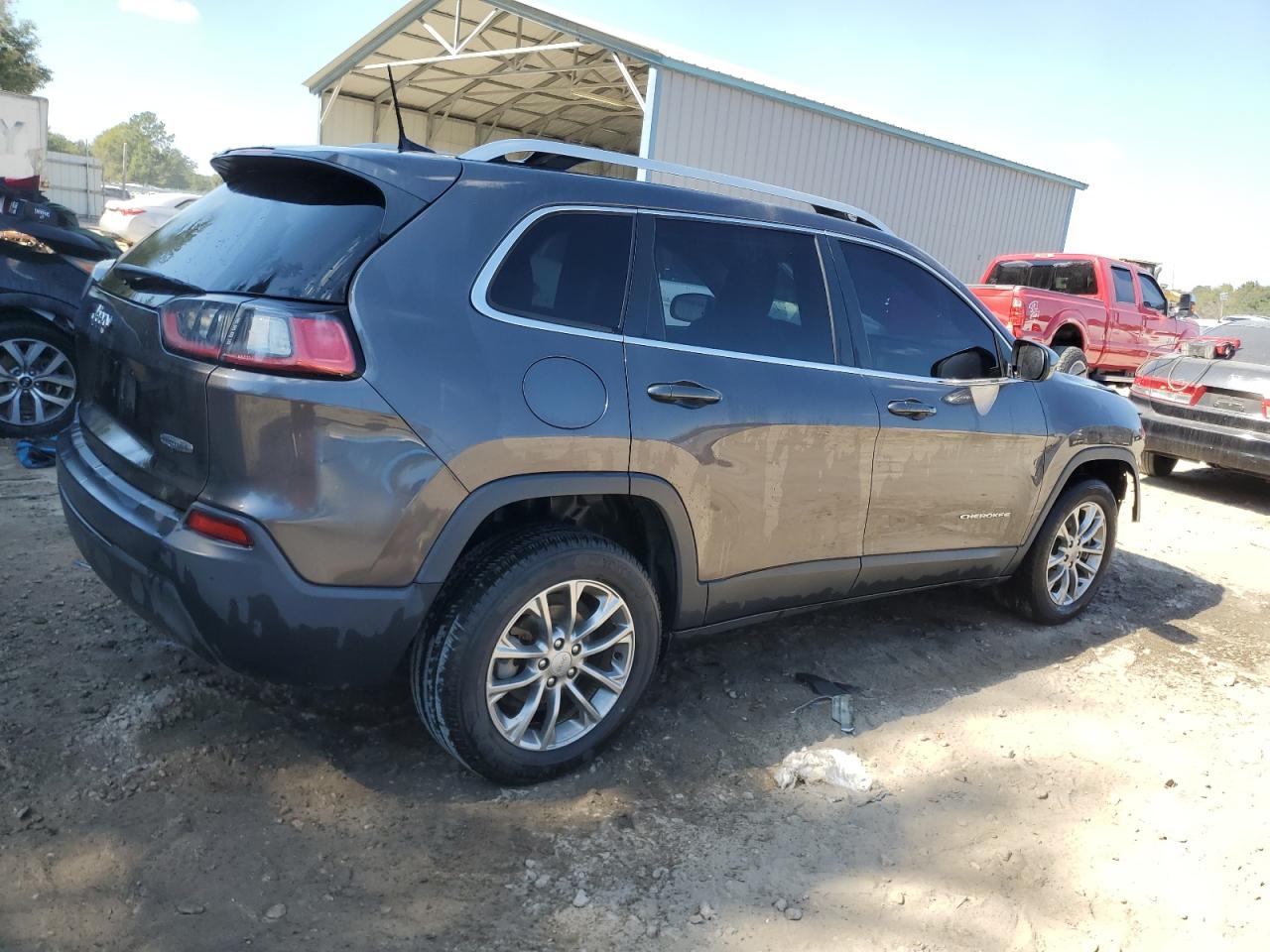 2019 Jeep Grand Cherokee VIN 1C4PJLLB3KD151954 Copart auction photo, front end damage thumbnail 3