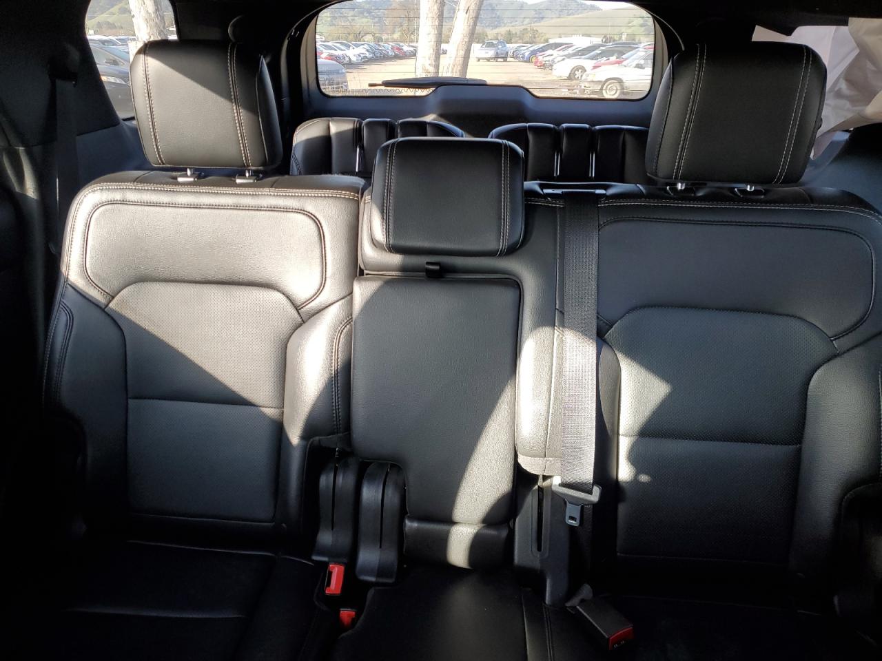 2018 Ford Explorer VIN 1FM5K8F82JGB57819 Copart auction photo, front end damage thumbnail 10