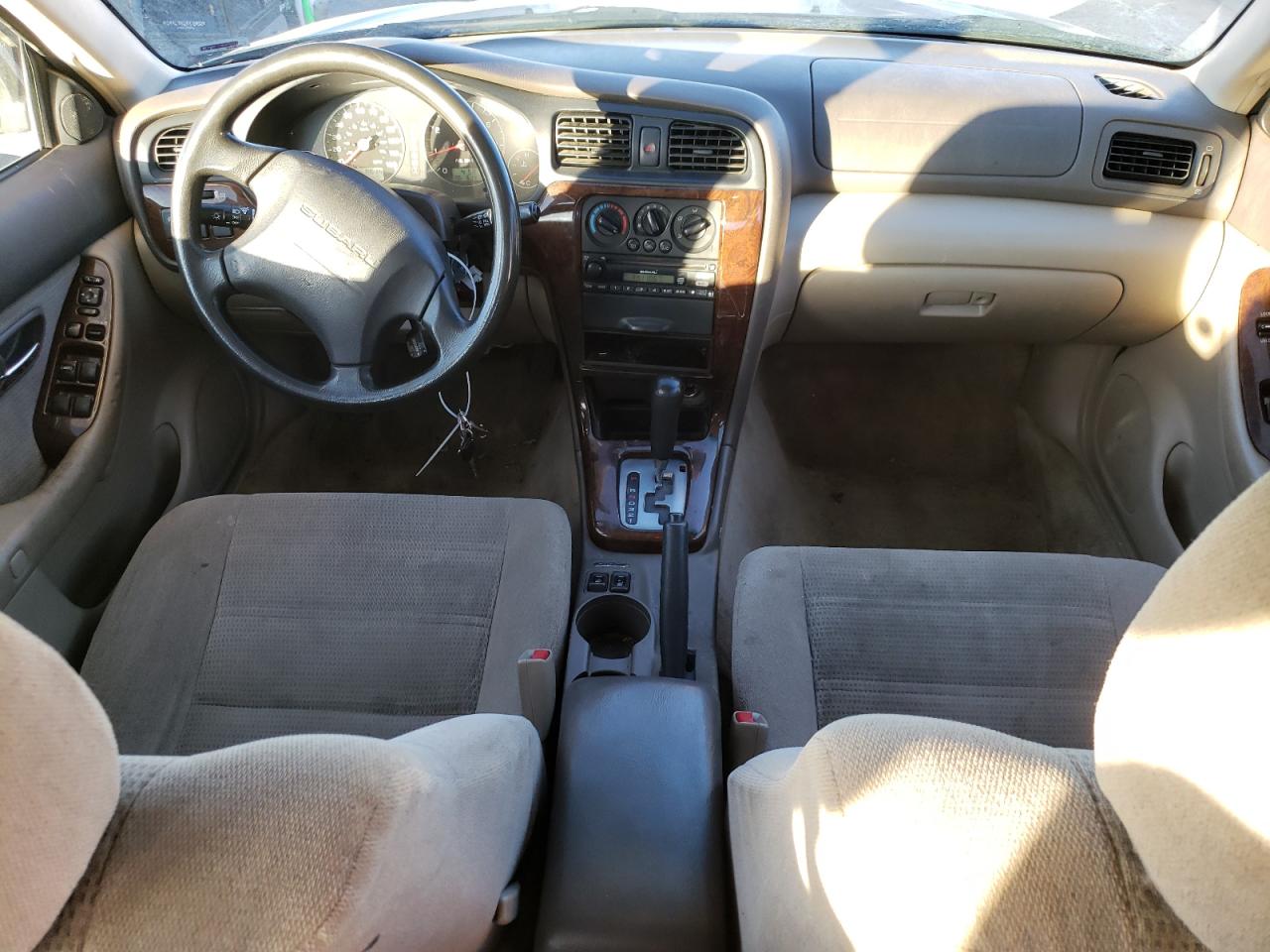 2003 Subaru Legacy VIN 4S3BH675437608539 Copart auction photo, vandalism / hail damage thumbnail 8