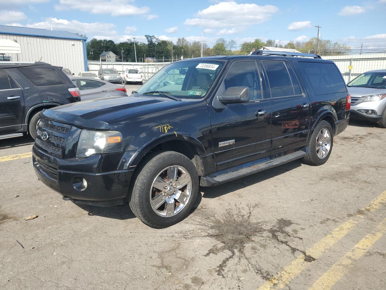 2008 Ford Expedition VIN 1FMFK20538LA87930