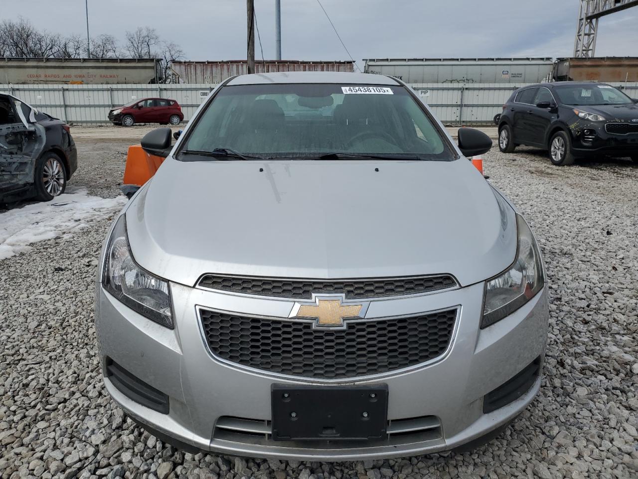 2012 Chevrolet Cruze VIN 1G1PC5SH2C7315067 Copart auction photo, side damage thumbnail 5