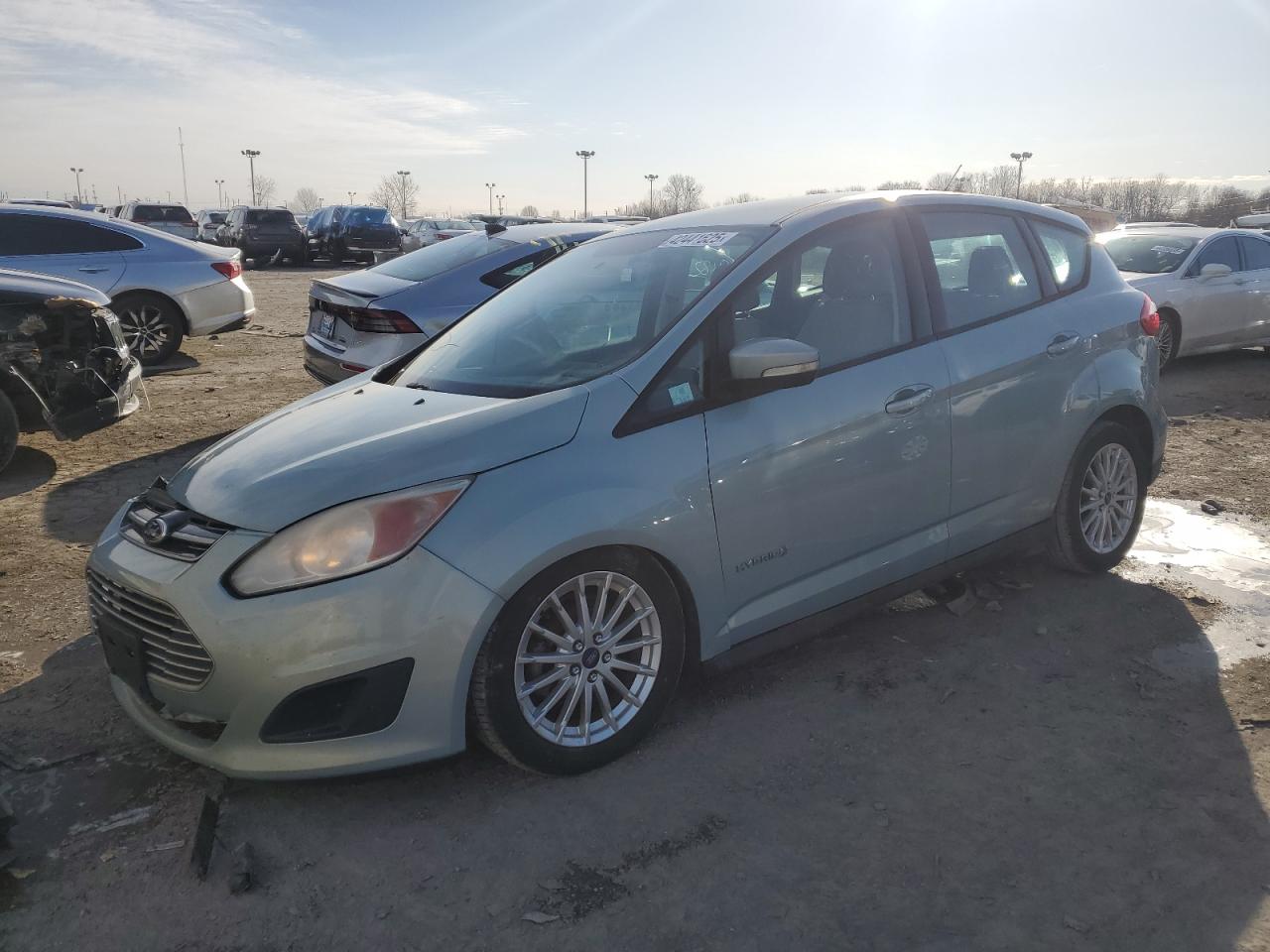 2014 Ford C-MAX VIN 1FADP5AU2EL518182