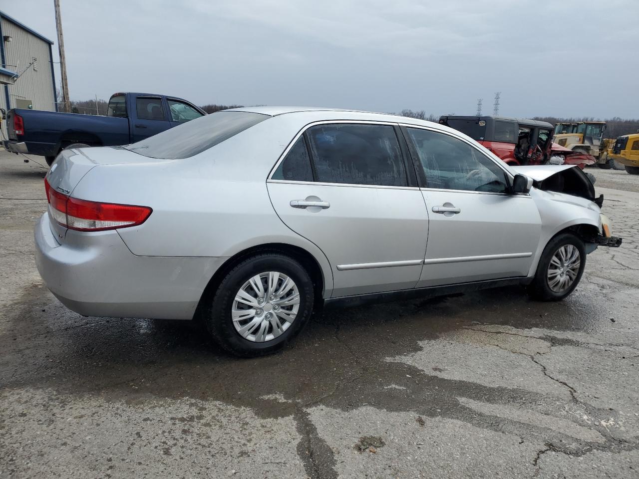 2003 Honda Accord VIN 1HGCM56363A047047 Copart auction photo, front end damage thumbnail 3