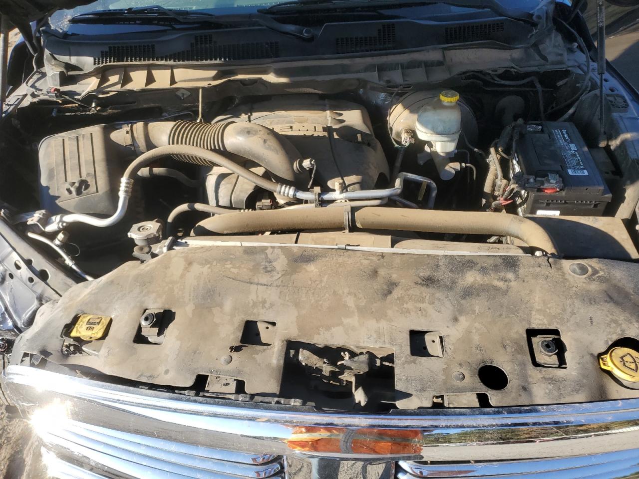 2016 RAM 1500 VIN 3C6RR6LT0GG315416 Copart auction photo, front end damage thumbnail 11
