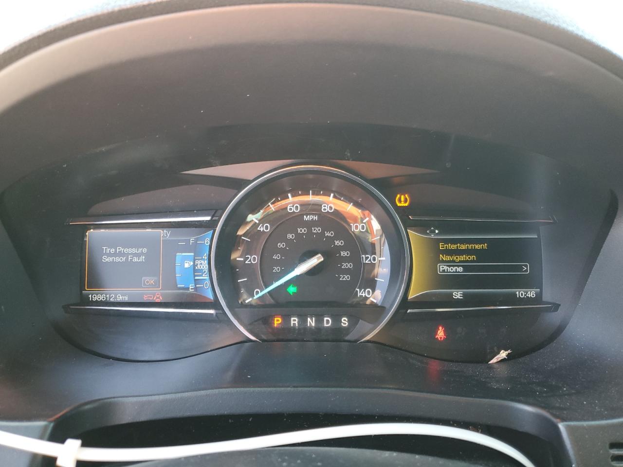 2016 Ford Explorer VIN 1FM5K7D89GGB02158 Copart auction photo, front end / side damage thumbnail 9