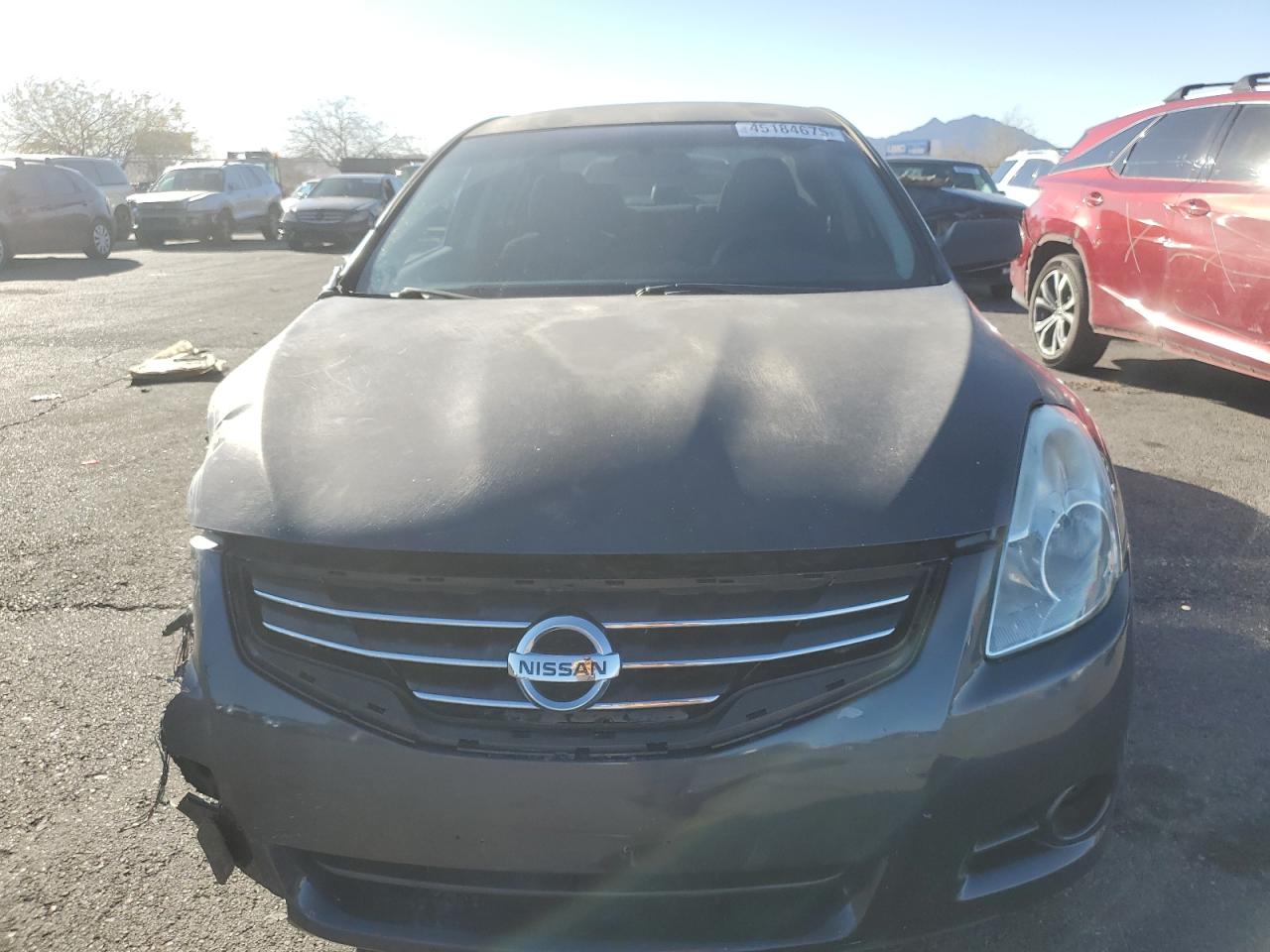 2012 Nissan Altima VIN 1N4AL2APXCN526197 Copart auction photo, front end / side damage thumbnail 5