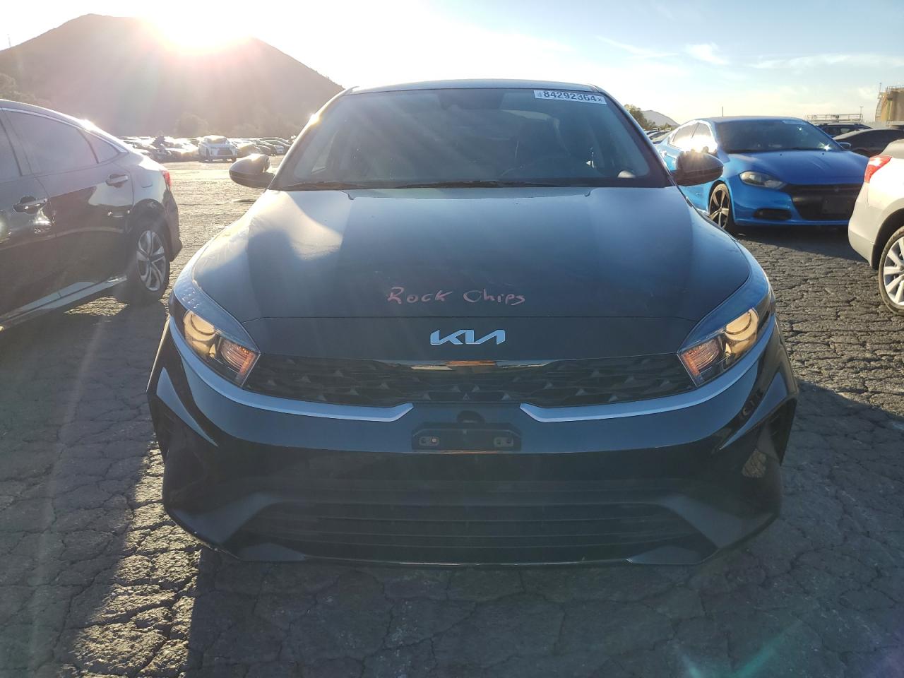 2023 KIA Forte VIN 3KPF24ADXPE666894 Copart auction photo, rear end damage thumbnail 5