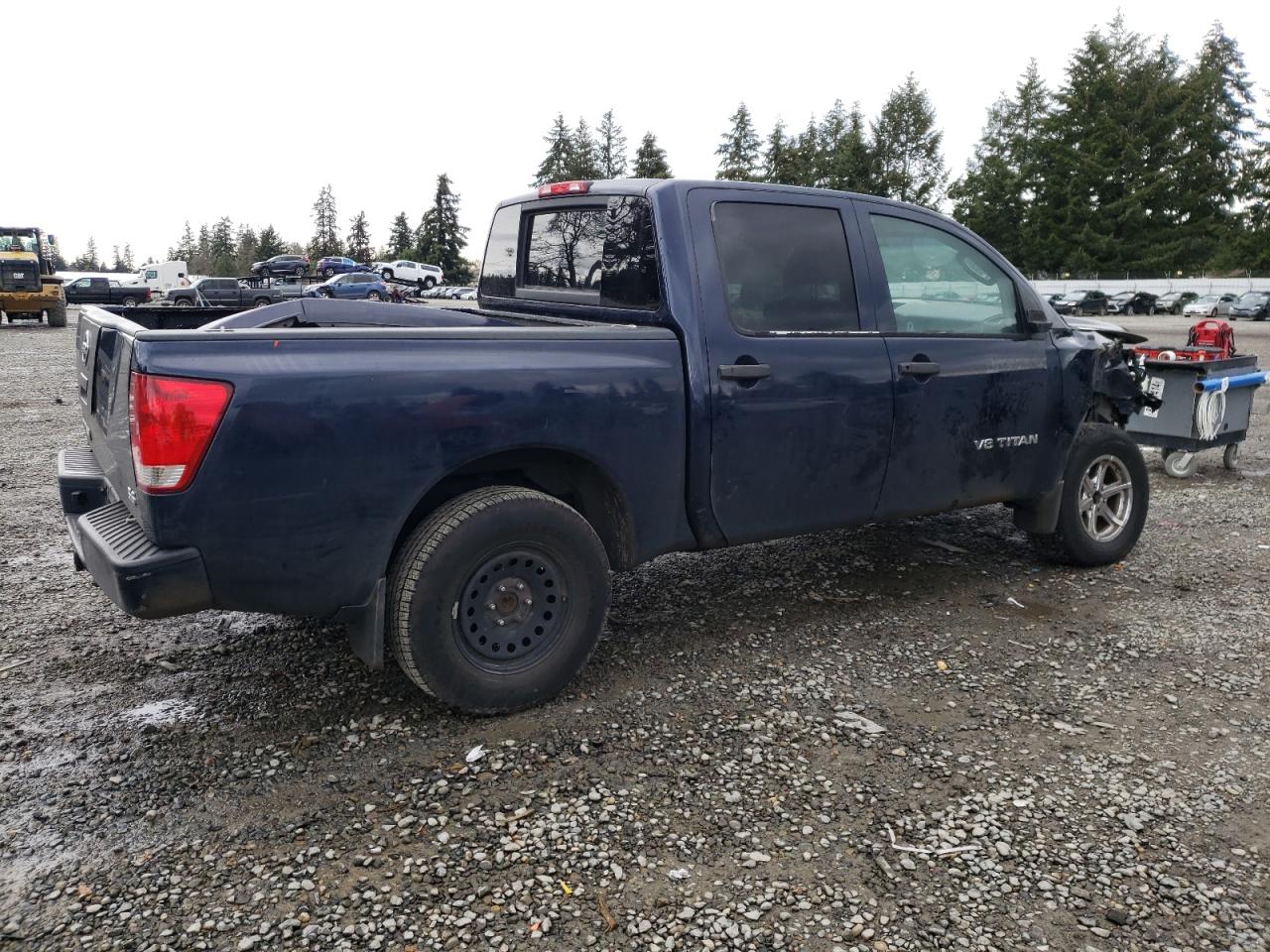 2006 Nissan Titan VIN 1N6AA07B26N513607 Copart auction photo, front end damage thumbnail 3