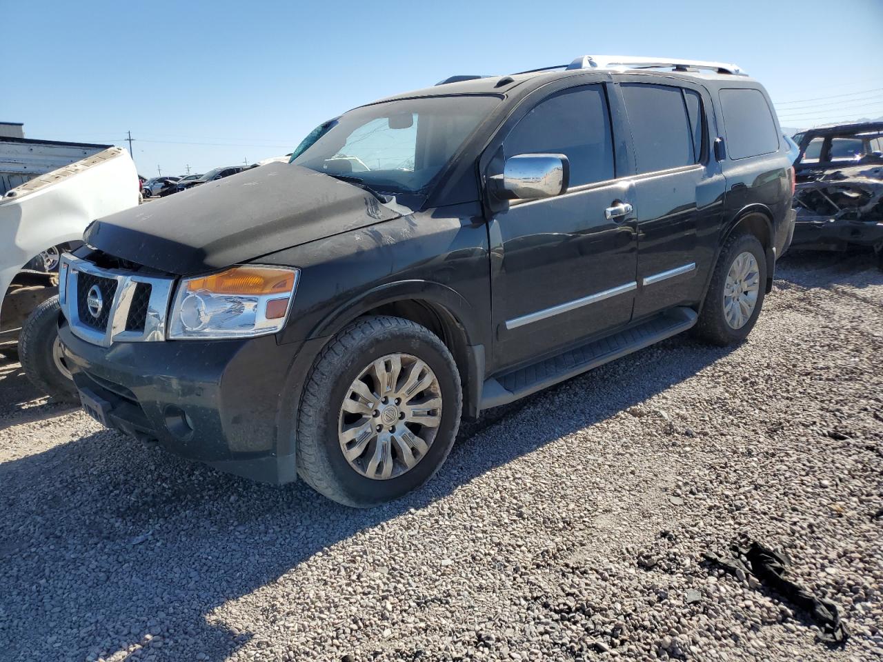 2015 Nissan Armada VIN 5N1AA0NE9FN605602