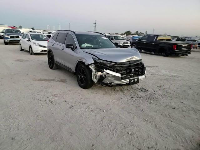2023 Honda CR-V VIN 2HKRS5H51PH701383 Copart auction photo, front end / side damage thumbnail 12