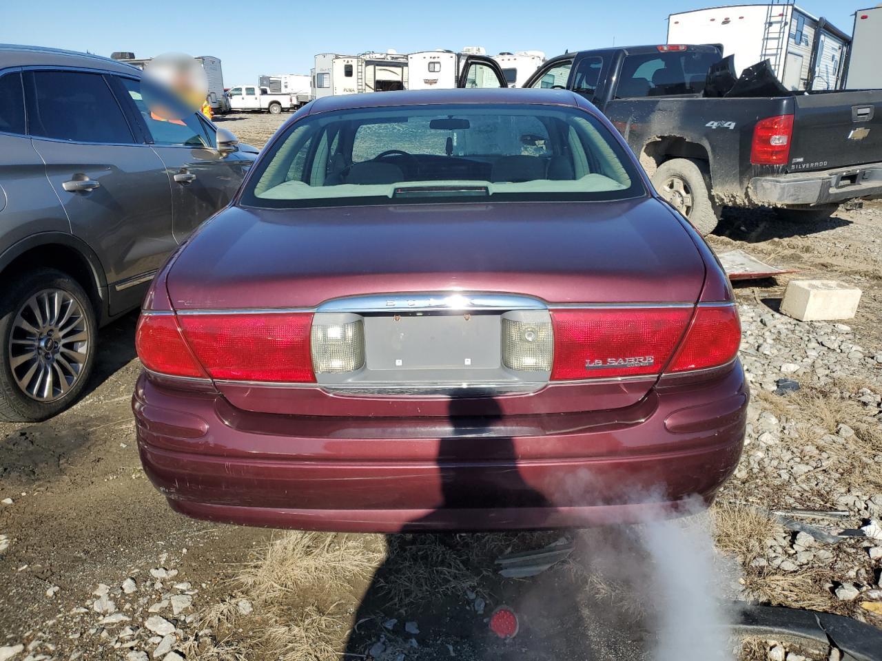 2004 Buick LeSabre VIN 1G4HP52K544137052 Copart auction photo, front end damage thumbnail 6