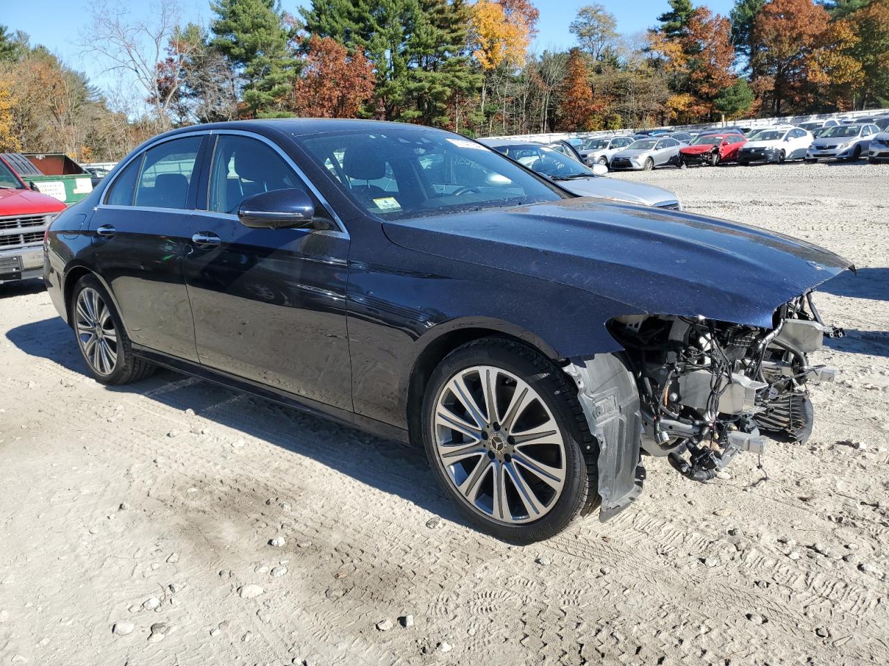 2023 Mercedes-Benz E-klasse VIN W1KZF8EB2PB138514 Copart auction photo, front end damage thumbnail 4