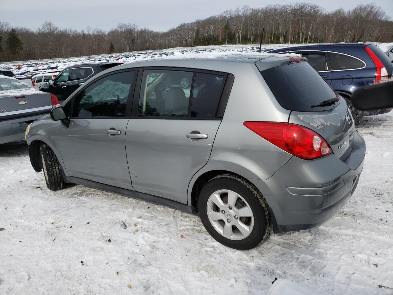 2008 Nissan Versa VIN 3N1BC13E08L446521 Copart auction photo, front end / minor dent/scratches damage thumbnail 2