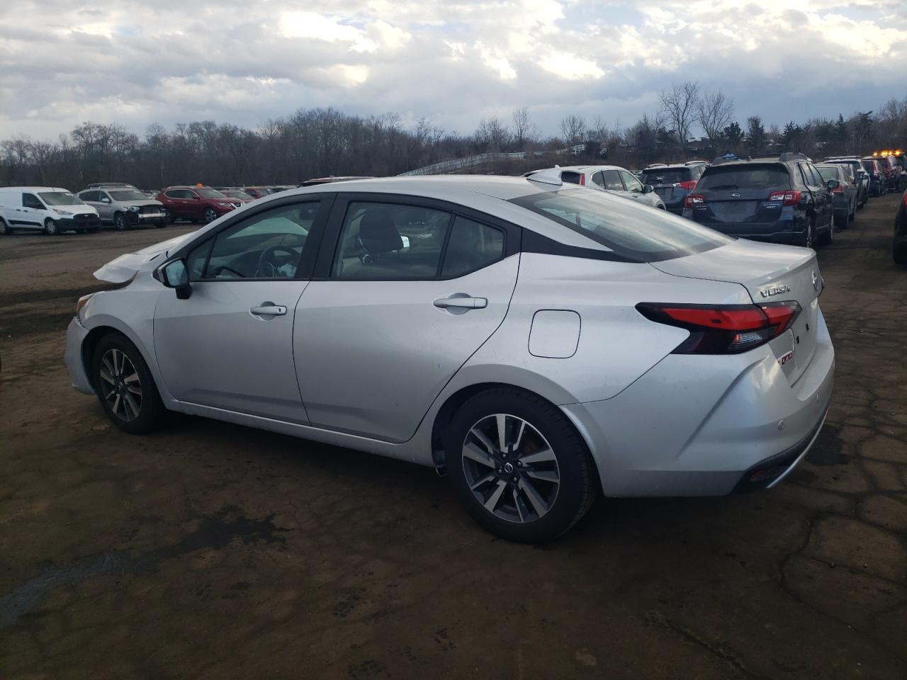 2021 Nissan Versa VIN 3N1CN8EV3ML811398 Copart auction photo, front end damage thumbnail 2