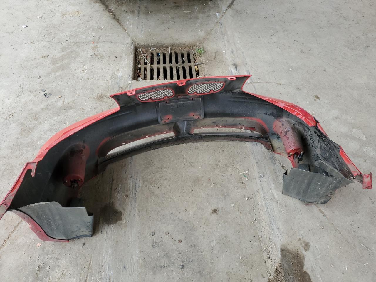 2001 Pontiac Grand Prix VIN 1G2WP52K51F175719 Copart auction photo, front end damage thumbnail 14