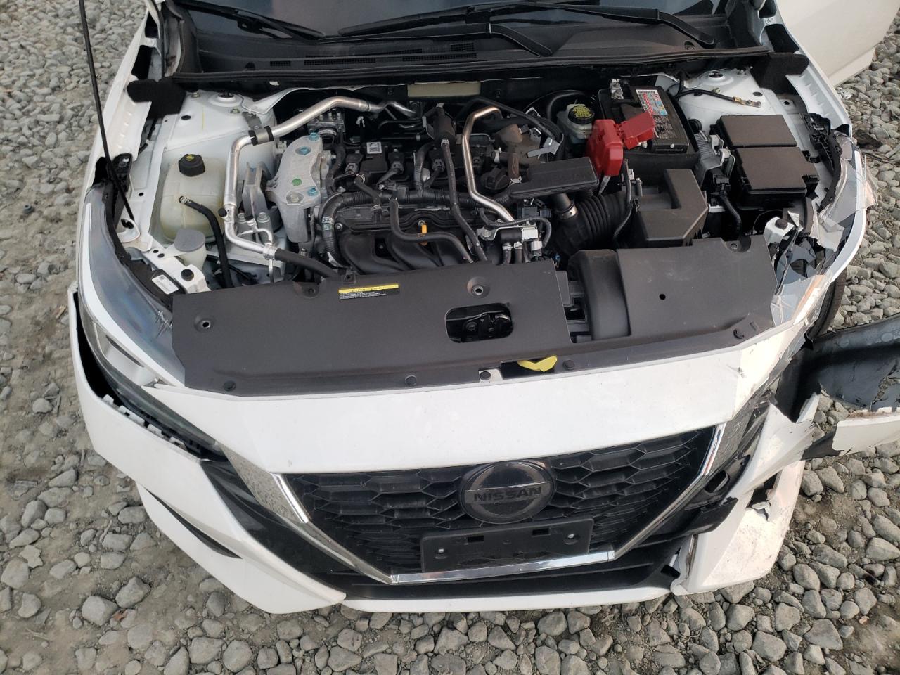 2021 Nissan Sentra VIN 3N1AB8CV7MY209142 Copart auction photo, front end damage thumbnail 13