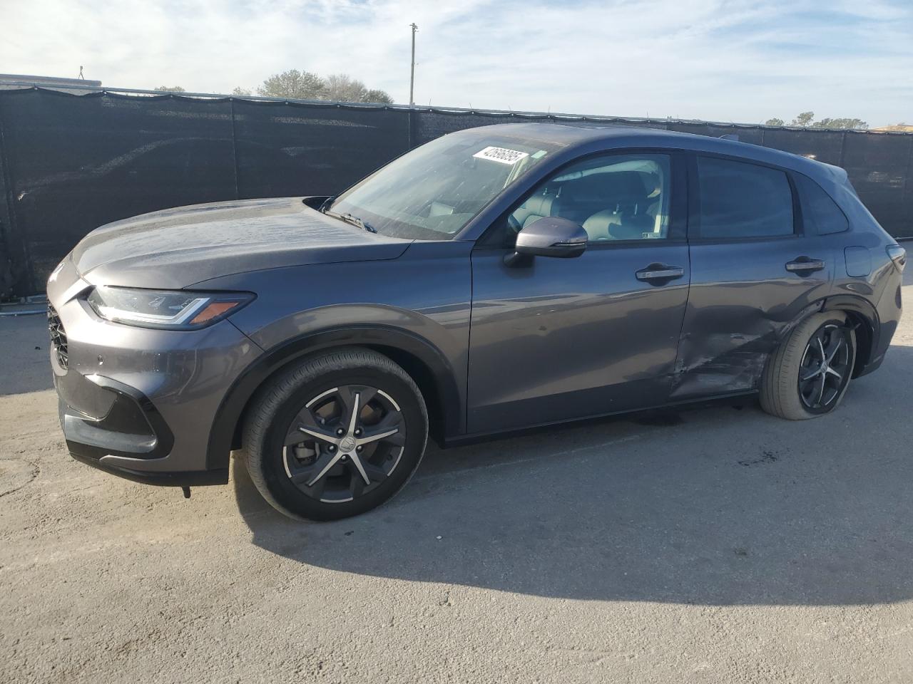 2023 Honda HR-V VIN 3CZRZ2H7XPM727075