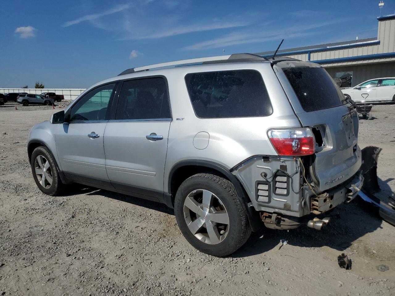 2012 GMC Acadia VIN 1GKKVRED0CJ364139 Copart auction photo, rear end / minor dent/scratches damage thumbnail 2