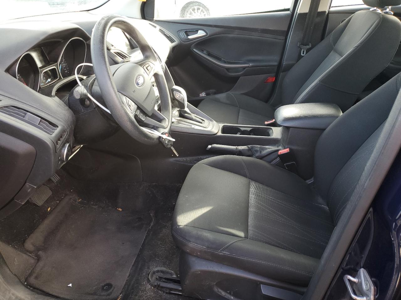 2017 Ford Focus VIN 1FADP3H22HL266575 Copart auction photo, front end damage thumbnail 7