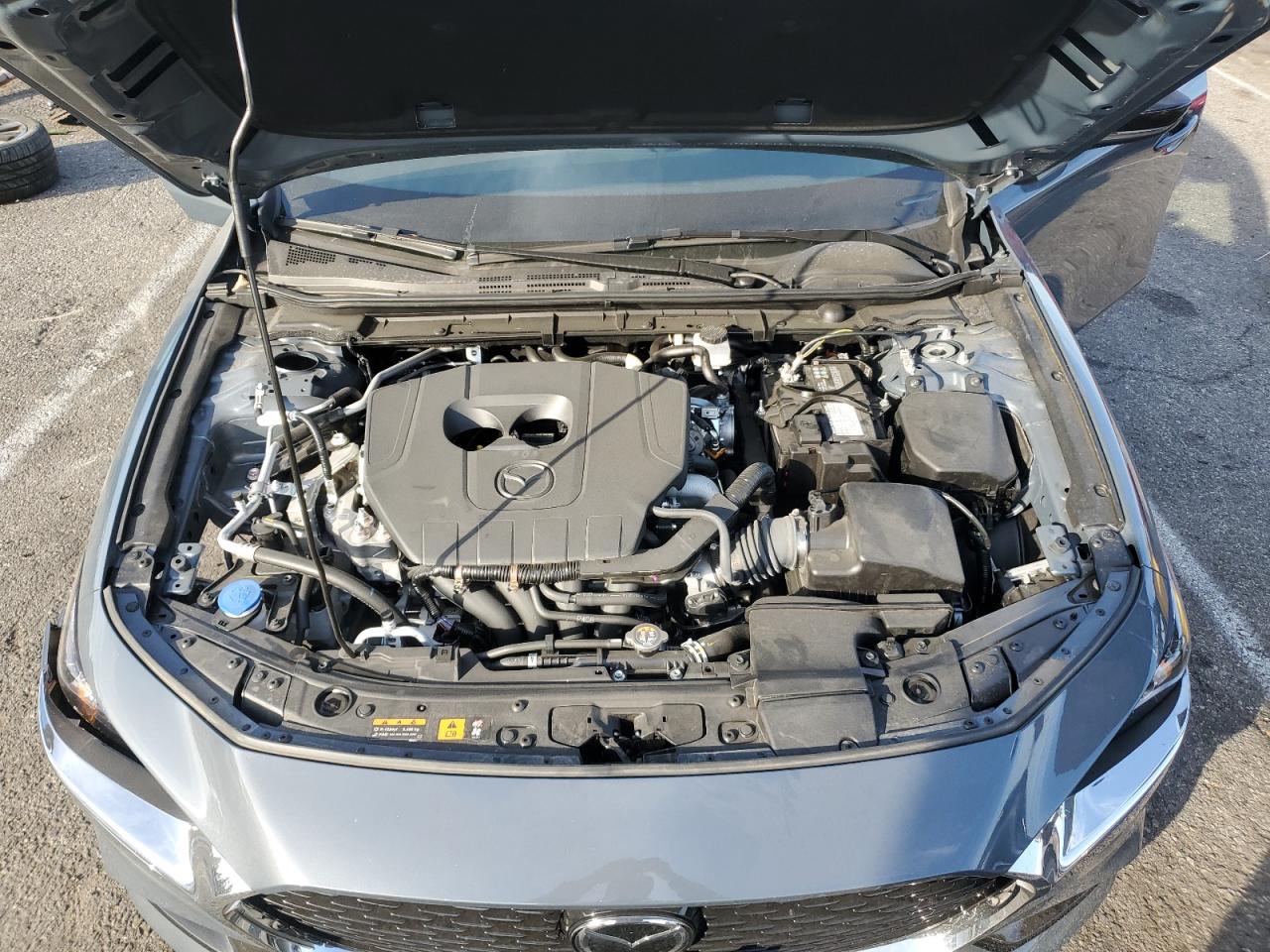 2024 Mazda 3 VIN 3MZBPBCM5RM421427 Copart auction photo, undercarriage damage thumbnail 11