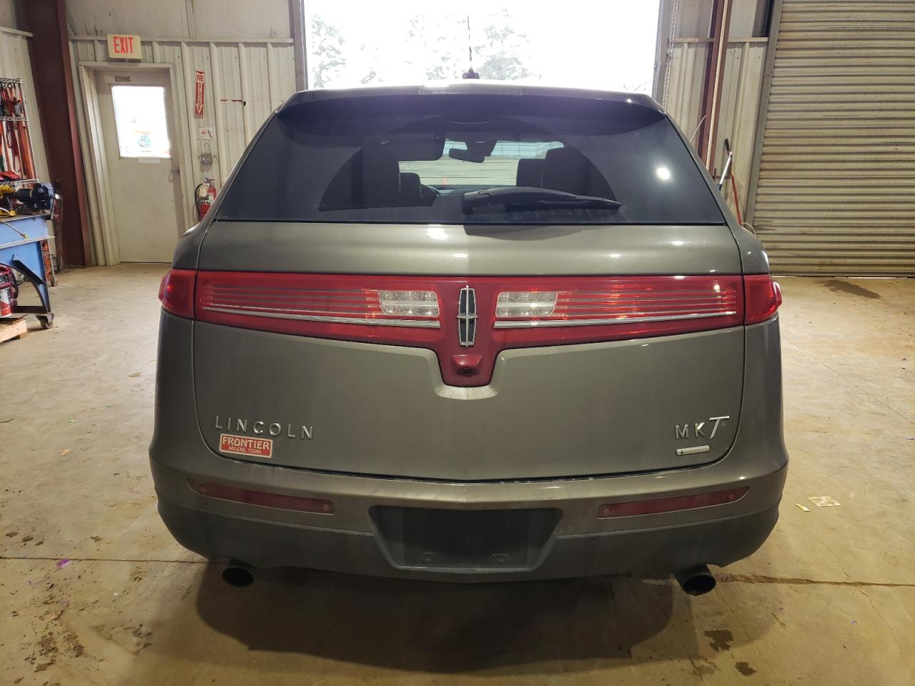 2012 Lincoln MKT VIN 2LMHJ5AT5CBL54931 Copart auction photo, front end / side damage thumbnail 6