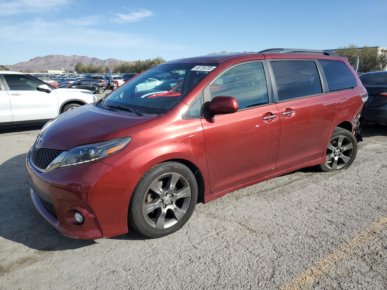 2016 Toyota Sienna VIN 5TDXK3DC2GS755155