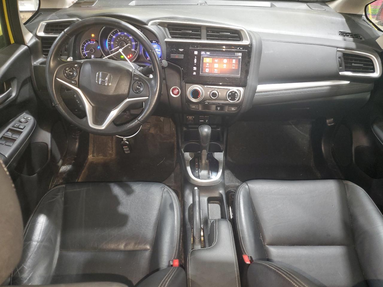 2015 Honda Fit VIN 3HGGK5H89FM778269 Copart auction photo, front end damage thumbnail 8