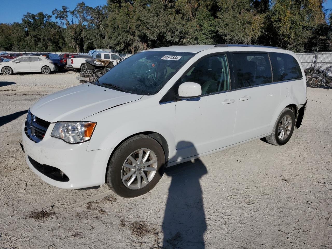 2019 Dodge Caravan VIN 2C4RDGCGXKR619632