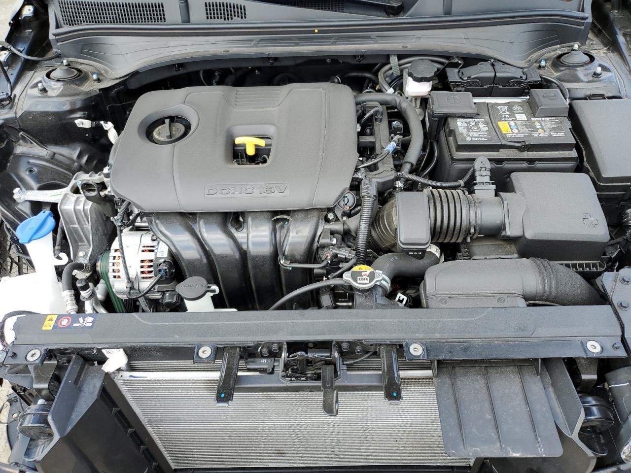2024 KIA Forte VIN 3KPF54AD0RE838943 Copart auction photo, front end damage thumbnail 11