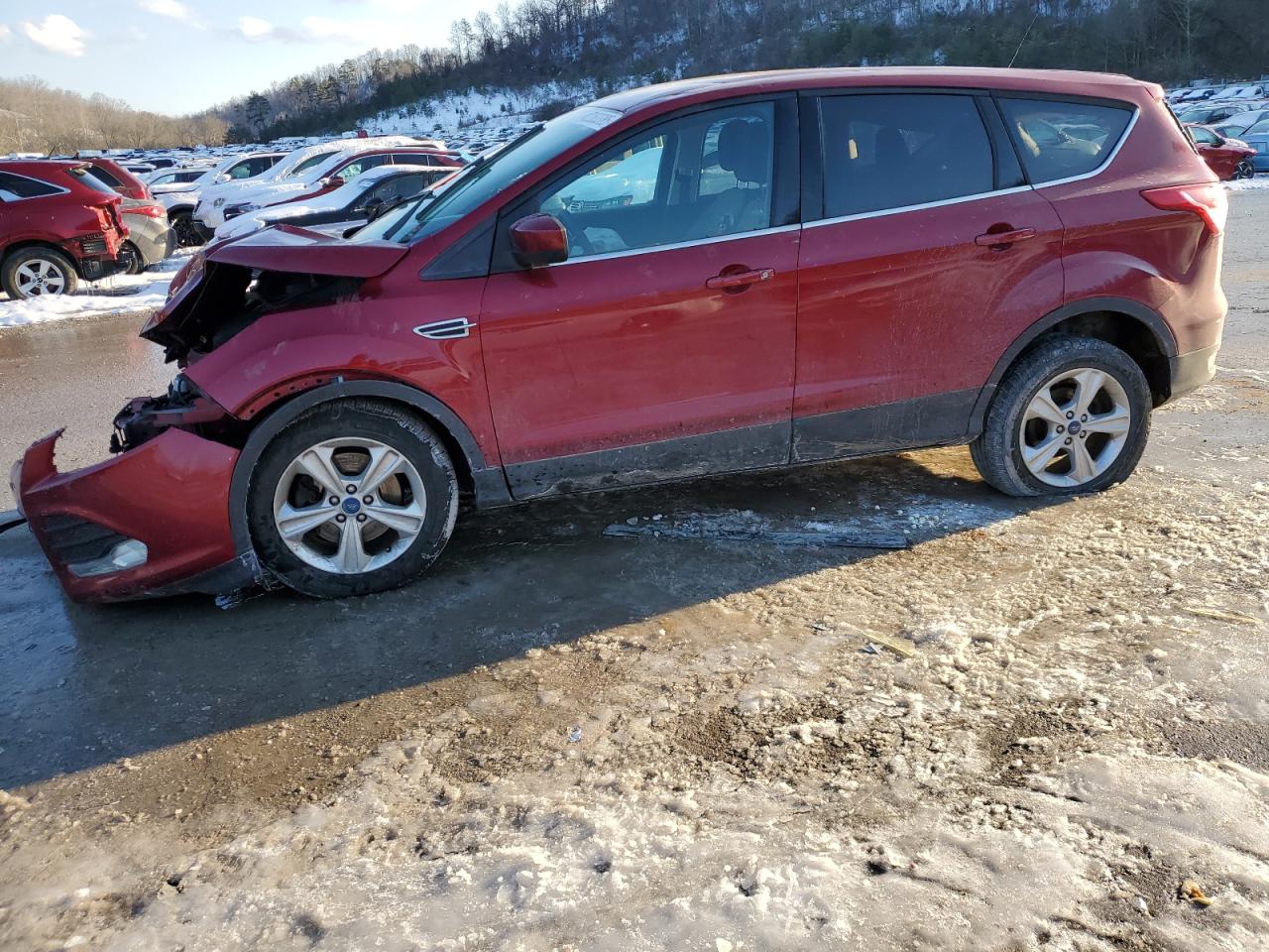 2013 Ford Escape VIN 1FMCU9G93DUC22195
