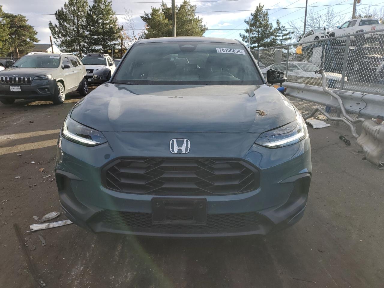 2024 Honda HR-V VIN 3CZRZ2H55RM772104 Copart auction photo, hail damage thumbnail 5