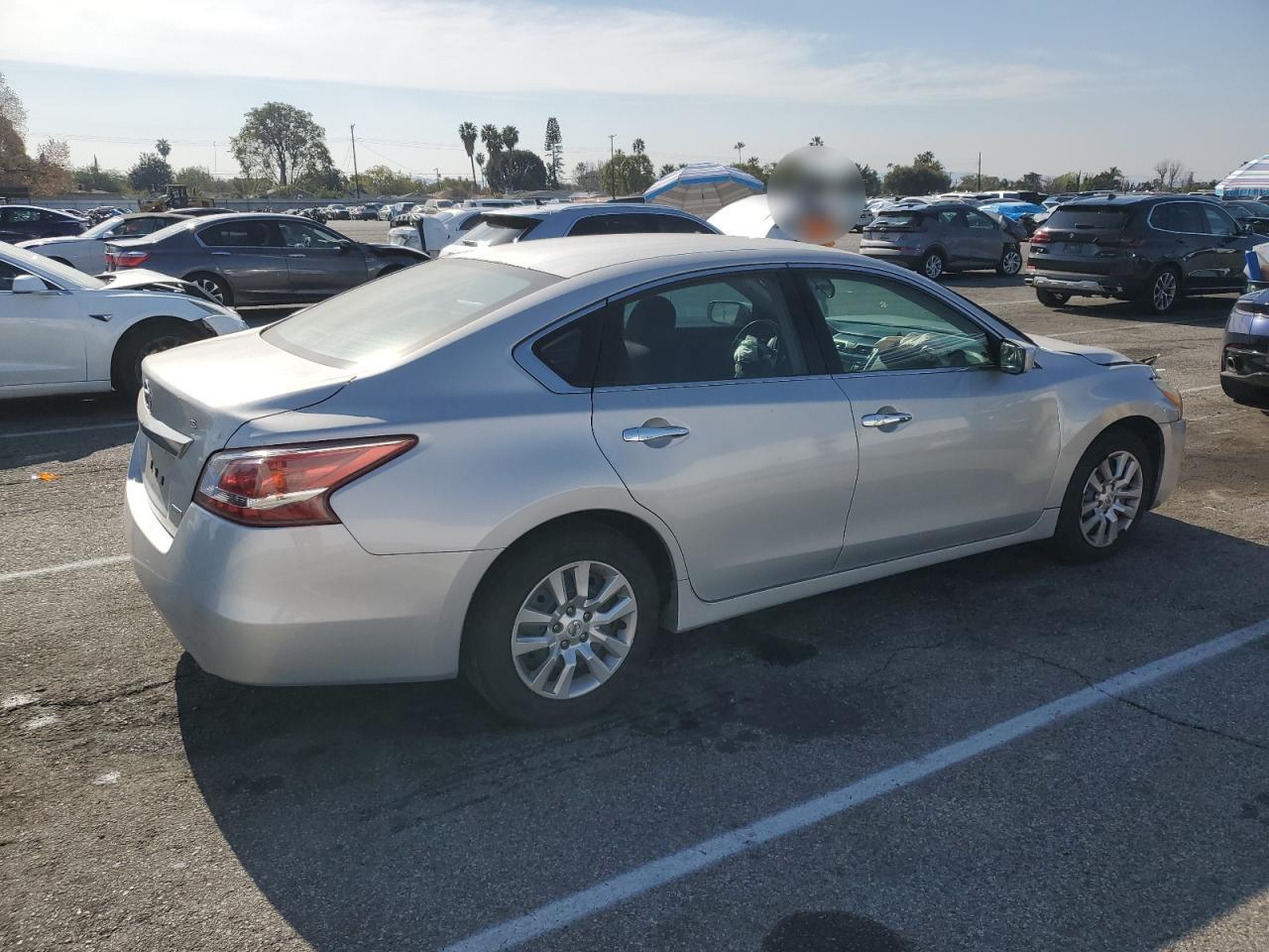 2013 Nissan Altima VIN 1N4AL3AP0DN498997 Copart auction photo, front end damage thumbnail 3