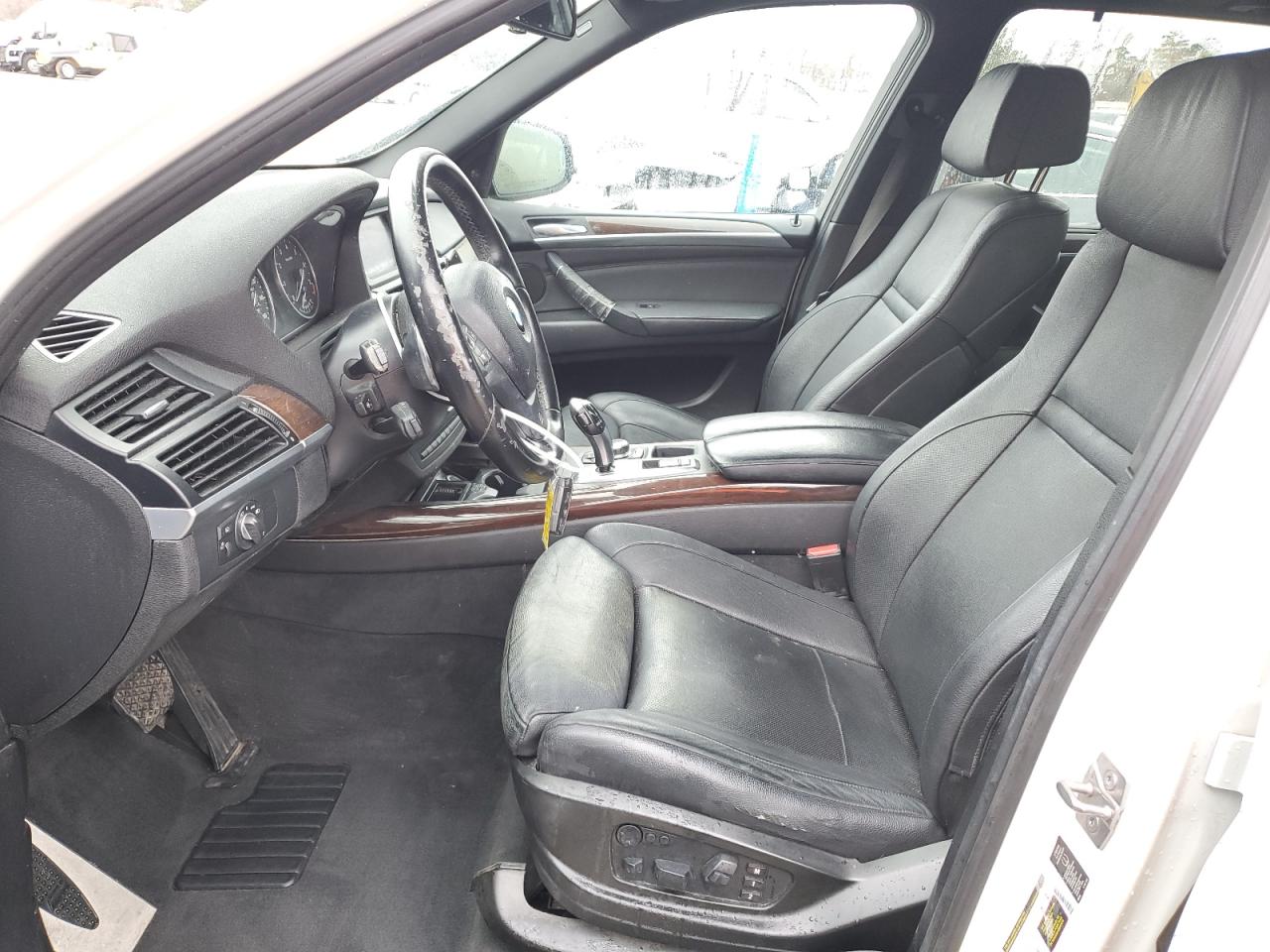 2012 BMW X5 VIN 5UXZV4C54CL890074 Copart auction photo, front end damage thumbnail 7
