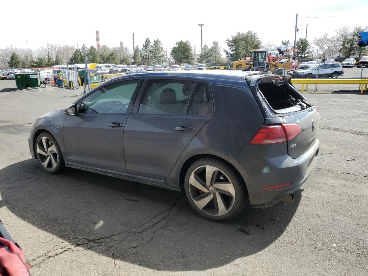 2018 Volkswagen GTI VIN 3VW547AU4JM273118 Copart auction photo, rear end damage thumbnail 2