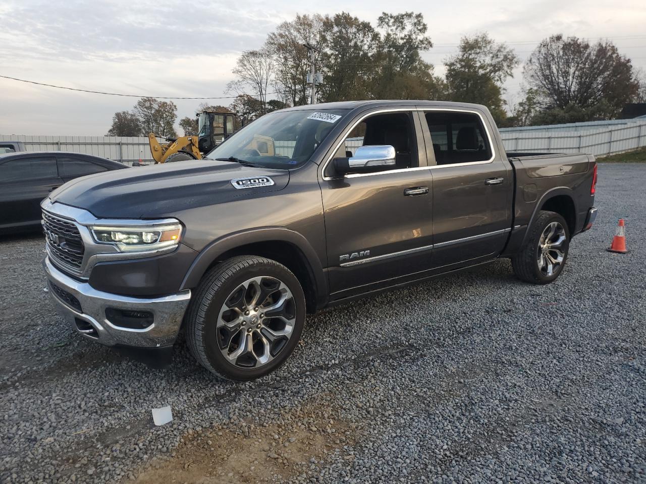 2019 RAM 1500 VIN 1C6SRFHTXKN910459